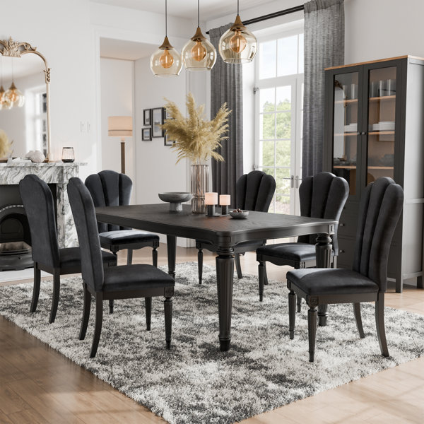 Furniture of America Seabliss 7-Piece Dining Table Set | Wayfair